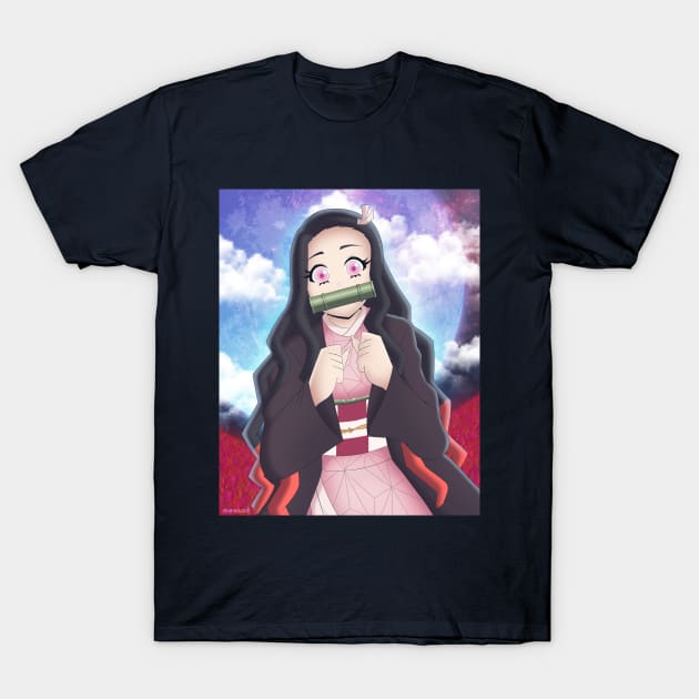 Nezuko T-Shirt by SenpaiLove